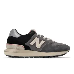 New Balance Mens 574 Legacy Athletic Grey (053) Casual Shoe - 8.5 UK (U574LGGE)