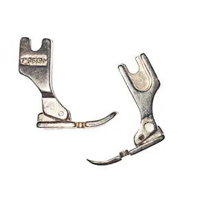Single Pressure Foot for Sewing Machine Combo Left & Right Single Foot