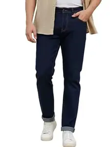 Urbano Fashion Men's Stretch Fit Mid Rise Jeans