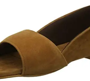 20Dresses Women's FL0170 Tan Ballet Flats - (FL360170)