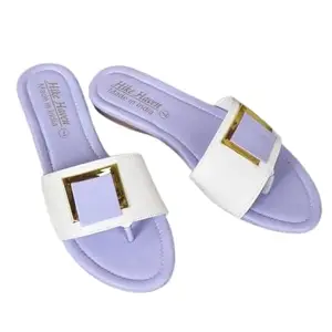 Women Multicolor Flats () TrendTrasfit__C_Purple_Shopsy :4