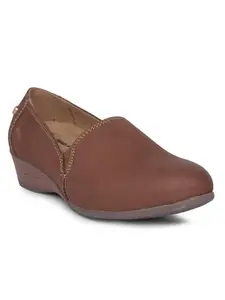 Hush Puppies Dacey Comfort Womens Ballerinas Tan Light Brown - 5 UK