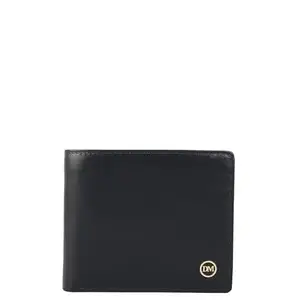 Da Milano Leather RFID Wallet for Men with Multicard Slot - Blue