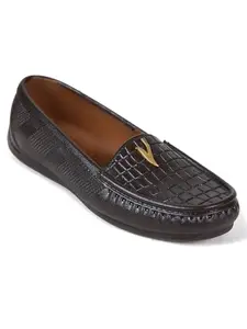 AJANTA Womens Bellies PL0353 Brown