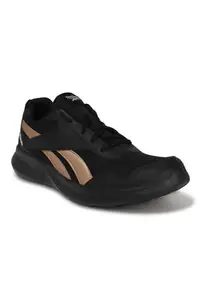 Reebok Mens Sports Shoe | Ree Fusion | Ideal for Running & Gym, Black, 8 UK