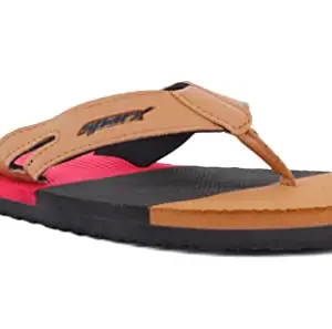 Sparx mens SF0090G Tanblack Flip-Flop - 10 UK (SF0090GTNBK0010)