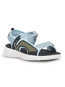 Liberty IMPACT-172 Women Casual Sandal S.BLUE (6.5 UK)