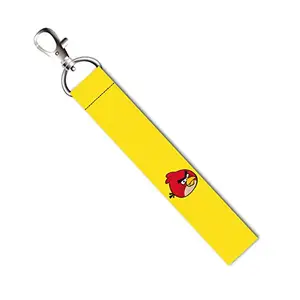 ISEE 360® Red Bird Lanyard Tag with Swivel Lobster for Gift Luggage Bags Backpack Laptop Bags L X H 5 X 0.8 INCH