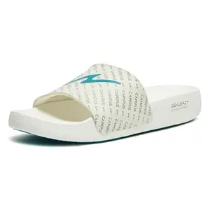 Campus Men's SL-444 Sliders Off WHT/L Gry - 7UK/India