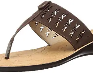 Bata womens Samara Brown Fashion Slippers - 7 UK (6714143)