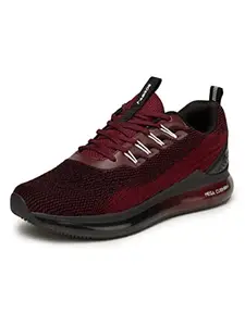 ABROS Men's Fusion-O ASSG1026O Sports Shoes_Maroon/White_6UK