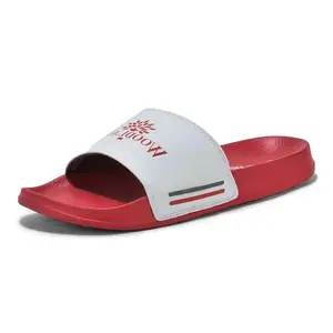 Woodland Men's Red/White Flip Flop-6 UK (40 EU) (FF 4084021)