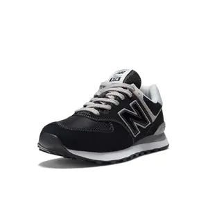 new balance Mens 574 Casual Shoe - 9.5 UK, Black
