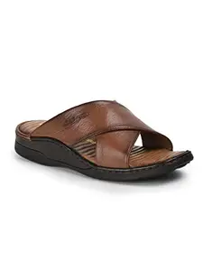 Liberty Men 2191-700 Tan Slipper - 42 Euro