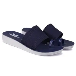 BERSACHE Extra Soft Classic Casual with Regular wear with Ultra Soft & Flexibility Technology Slipper for Women Blue
