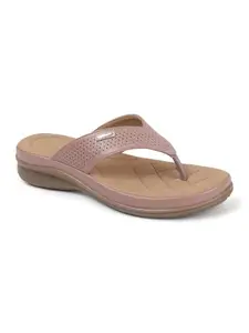 Carlton London Women Sandal,Nude,UK-8