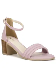 BATA Red Label Women's Saffron Sandal E 23 (6615121_Pink_5 UK)