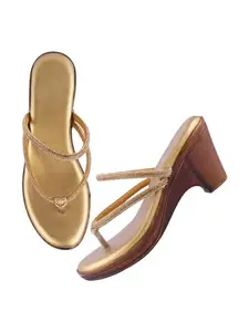 TRYME Versatile Wedge Slip On Sandal Embellished Rhinestones Strap Platform Party Heels For Womens & Girls