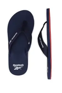Reebok VECTOR LOW RUBBER SHEET SOLSTEP FLIP - Men Navy Sandals & slippers