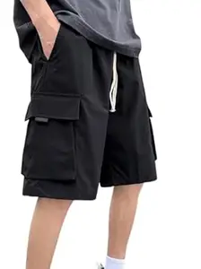 Lymio Men Shorts || Cotton Short for Men || with Pocket Style (Packs Also Available) (Shorts-54-56)