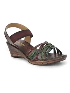 Liberty Women Tlo-15 Cherry Sandal - 41 Euro