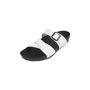 Metro Men Multi Color Slip-on Comfort Flip-flop UK/9 EU/43 (16-860)