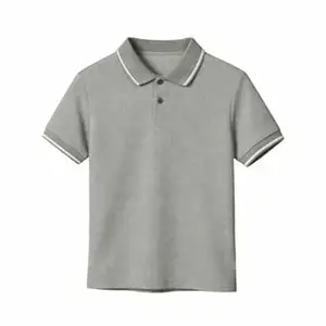 Mack Jonney Women’s Textured Polo T-Shirt | Half Sleeve Cotton Blend Top |Casual Collar Tee | Regular Fit-M7558