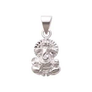 TARAASH 925 Sterling Silver Ganesha Pendant for Mens/women/Boys/Girls