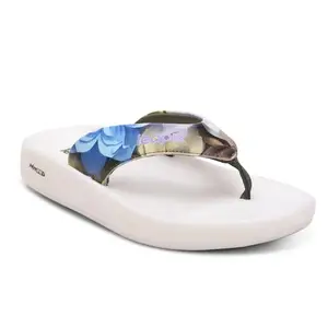 Liberty NITWALK-L3 Women Casual Thong Green (4 UK)