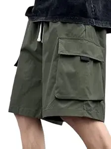 Lymio Men Shorts || Cotton Short for Men || with Pocket Style (Packs Also Available) (Shorts-54-56)