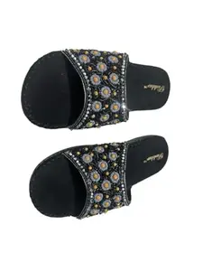 Doctor Comfort Women's Flats (BLACK, UK Footwear Size System, Adult, Women, Numeric, Medium, 9)