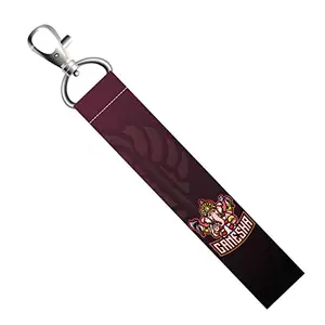 ISEE 360® God Ganesha Lanyard Tag with Swivel Lobster for Gift Luggage Bags Backpack Laptop Bags L X H 5 X 0.8 INCH