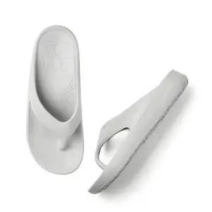 U.S. Polo Assn. Men AXEL 2.0 Grey Flip Flop-(UK11)(US12(2FD24460G07)