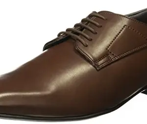Bata Men Davos Brown Formal Shoes-7 (8214030)