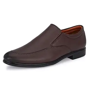 Centrino Mens 20291-2 Brown Uniform Dress Shoe - 8 UK (20291-2)