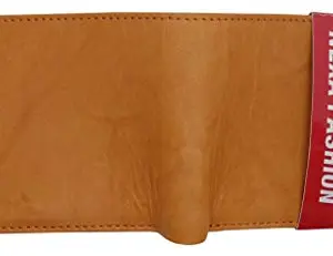 NEXA FASHION Genuine Leather Wallet for Mens