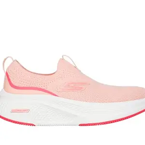 Skechers Womens GO Run Elevate 2.0 - Cadena Peach Running Shoes