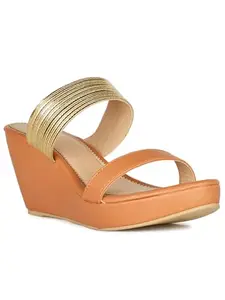 BATA Women's Dixe Mule Tan Slippers-4 UK (7713047)