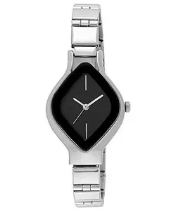 HORCHIS Casual Analog Black Dial Women's Stainless Steel Watch-HORC_ENT_11514