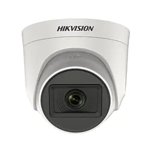 HIKVISION 5 MP Dome Turret Camera DS-2CE71H0T-PIRLO, Compatible with J.K.Vision BNC