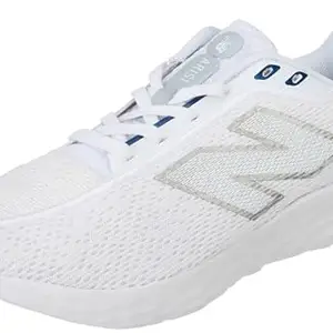 New Balance Men's ARISI Running,White,8.5