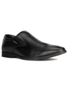 Hush Puppies Mens Aaron Slip on Black Formal Shoes - 7 UK (8556773)
