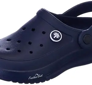 Woodland Men's Navy PU slipper -7 UK (41EURO) (OSLD 6357024)