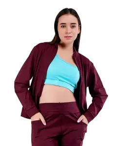 GuSo Shopee Premium Tights High Waist Stretchable Gym Jacket Gym wear/Active Wear Yoga Jacket Zumba/Dance Womens Workout Gym Set