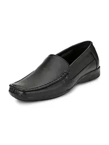 Eego Italy Genuine Leather Men's Formal Shoes_P-A-9083-BLACK-10