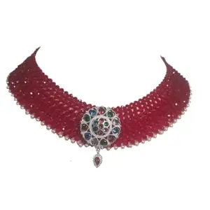 RAJPUTI HYDRO NECKLACE (SINGLE FLORAL)