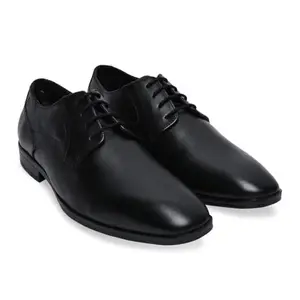 Regal Black Men Formal Leather Classic Lace Ups