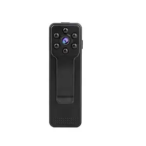 MAYUMI Portable Body Camera Audio Video Recorder - Camera Motion Activated nny Small Cam - Pocket Hidden Camera 32GB Card Without WiFi