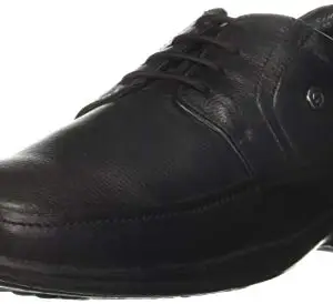 Liberty Mens Aghl-78 Black Uniform Dress Shoe - 6 UK (51318781)