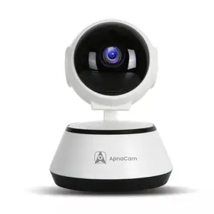 ApnaCam WiFi 1080P CCTV Smart Net IP 360 Degree Camera, Calling, Alarm, Night Vision Security Camera (1 Channel)